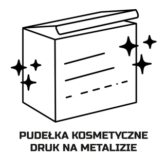 Druk na metalizie, opakowania na kosmetyki, kosmetyczne, metalizowane | fingerprint.pl